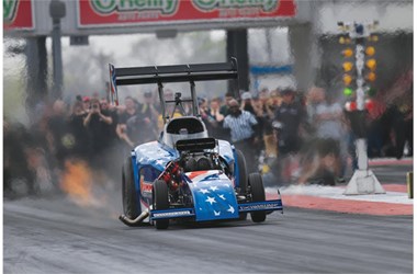 Tim Wilkerson Altered Funny Car Chaos launch